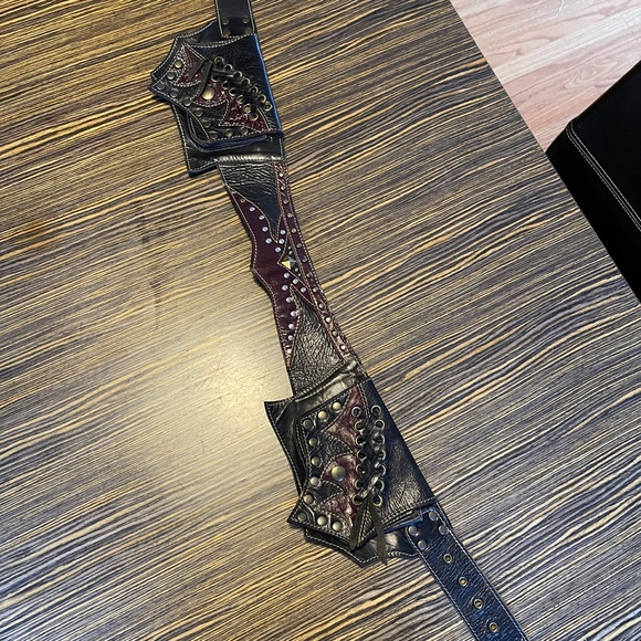 Hipster brand belt